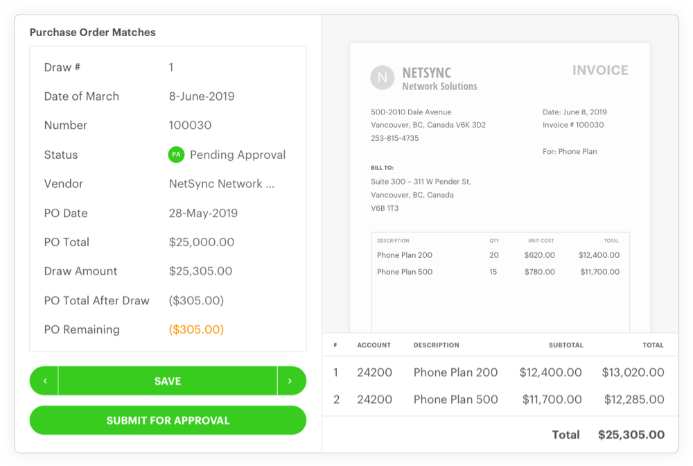 9. Purchase Orders