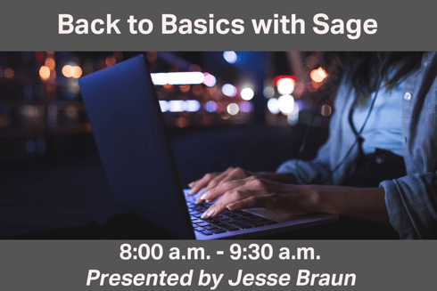 Back to Basics - edit 2