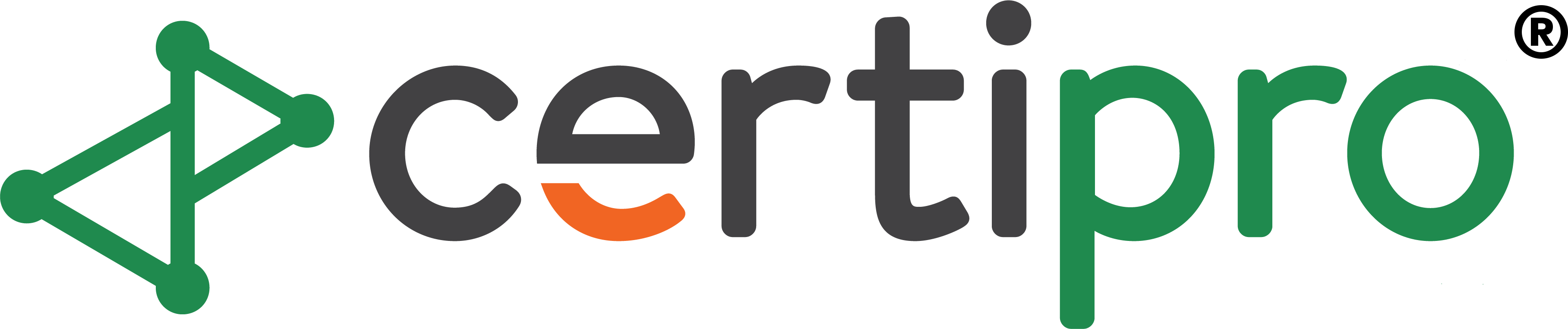 CertiPro Logo - Bigger R-1