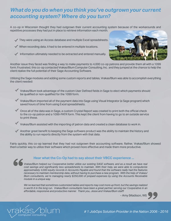 Farm First website test