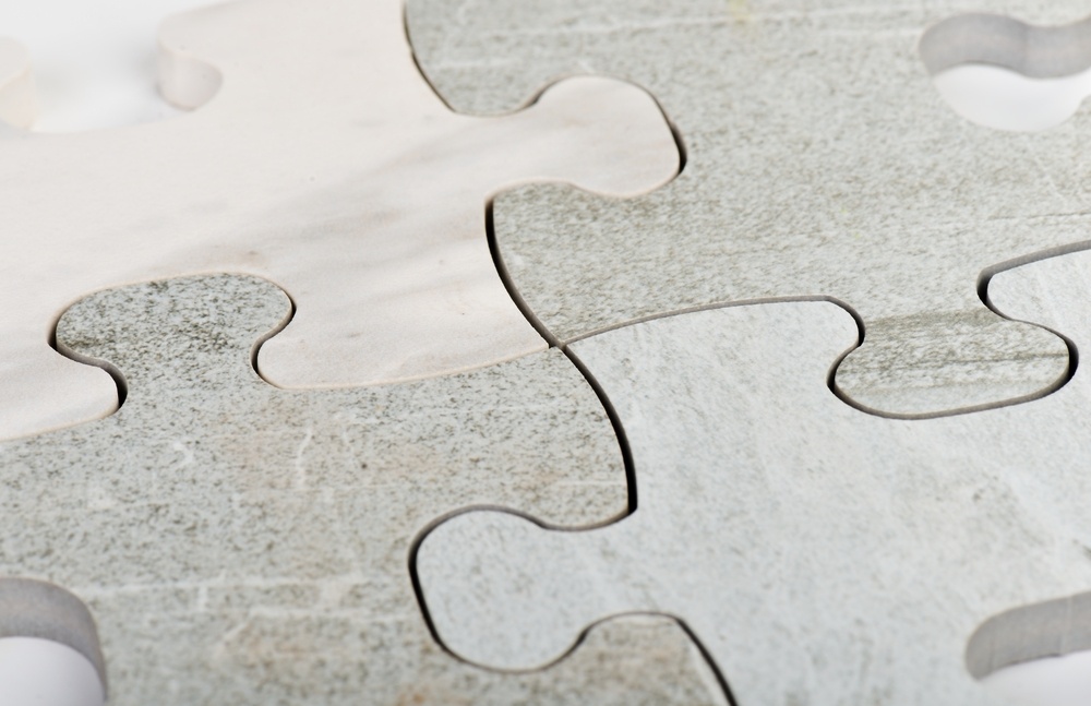 Connecting the jigsaw puzzle