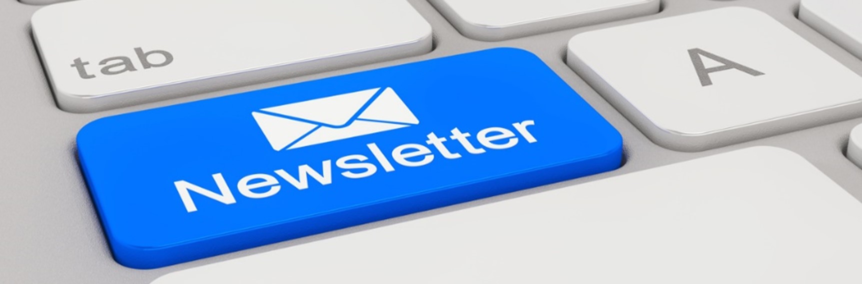 Newsletter blue