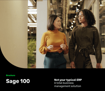 Sage 100 Brochure