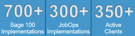 Sage 100 JobOps Active Clients
