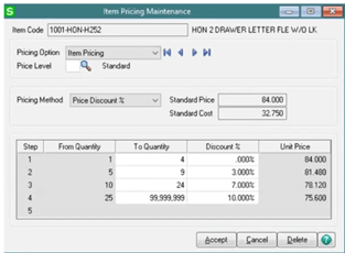 Sage 100 Manufacturing