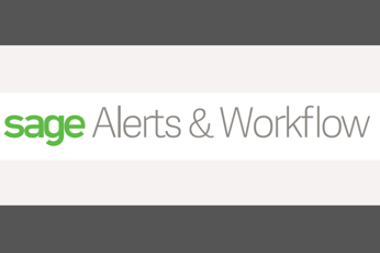 Sage Alerts and Workflow 2