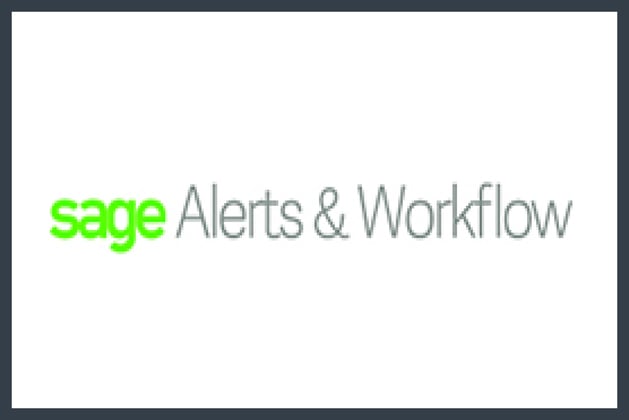 Sage Alerts and Workflow