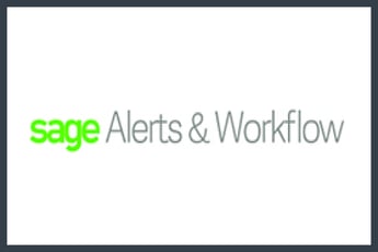 Sage Alerts and Workflow