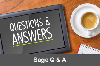 Sage q and a updated