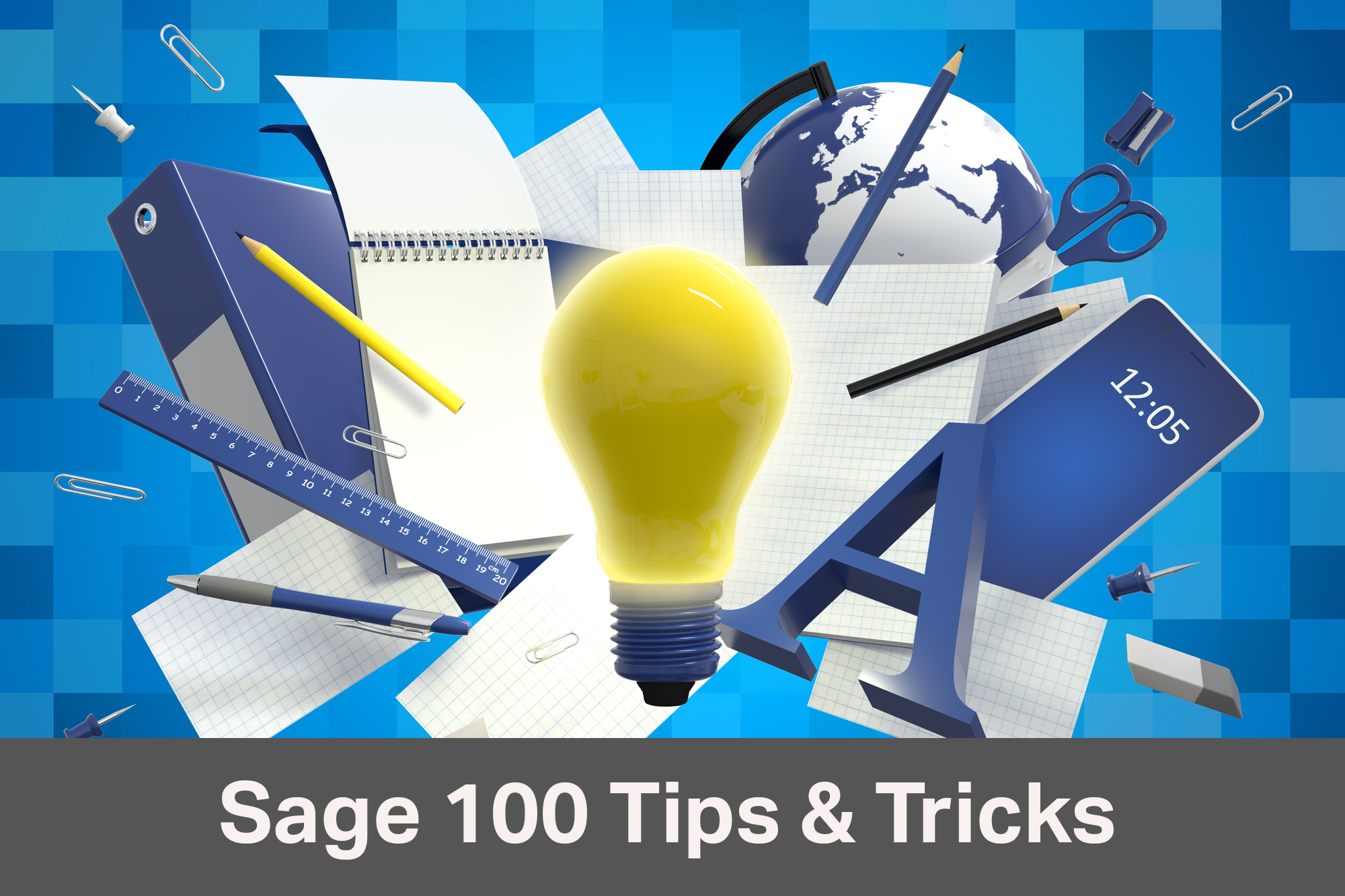 Tips and Tricks - graphic