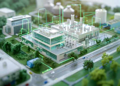 healthcare practice 3 d view