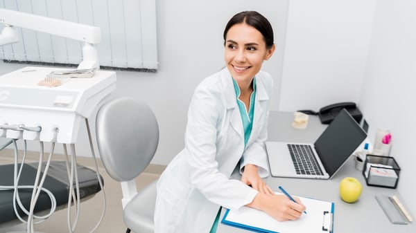 dentist at work