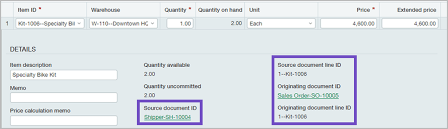 Screen Shot of Workflow