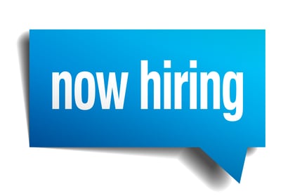 now hiring