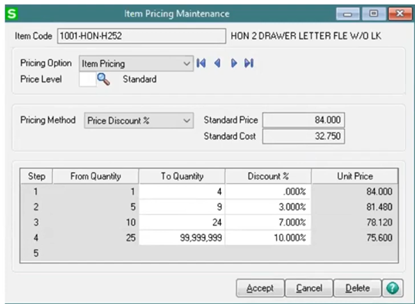 Sage 100 Manufacturing Pricing Automation Eliminates Pesky Price Sheets