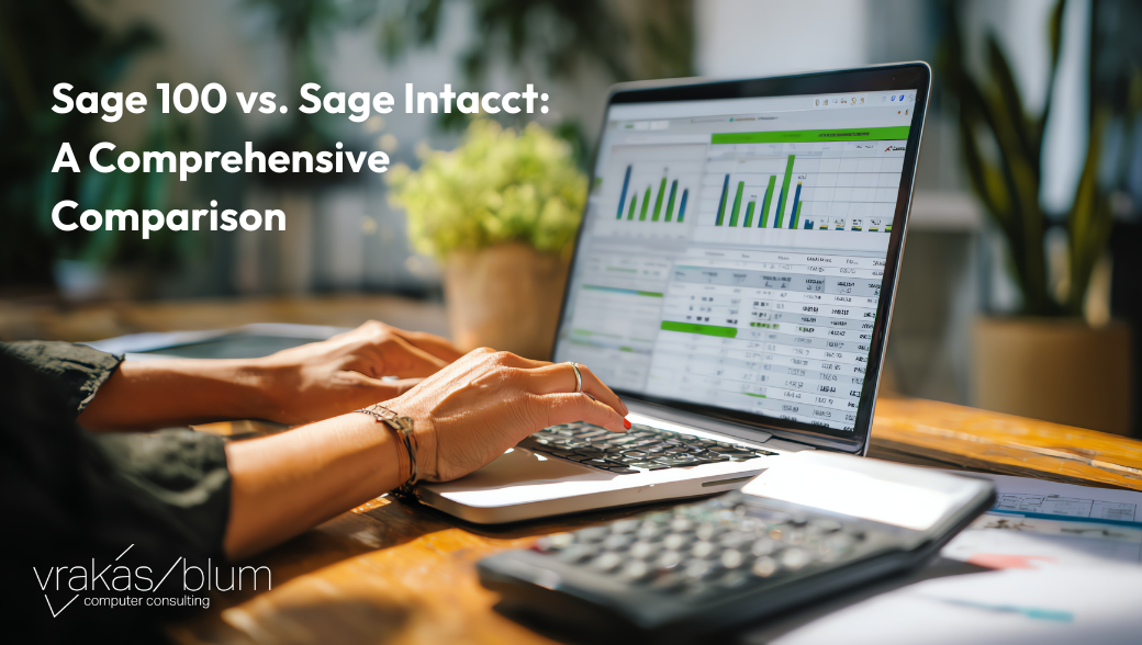 Which is Better? Sage Intacct Comparison with Sage 100