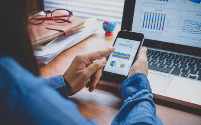 Sage Intacct accounting reports dashboard