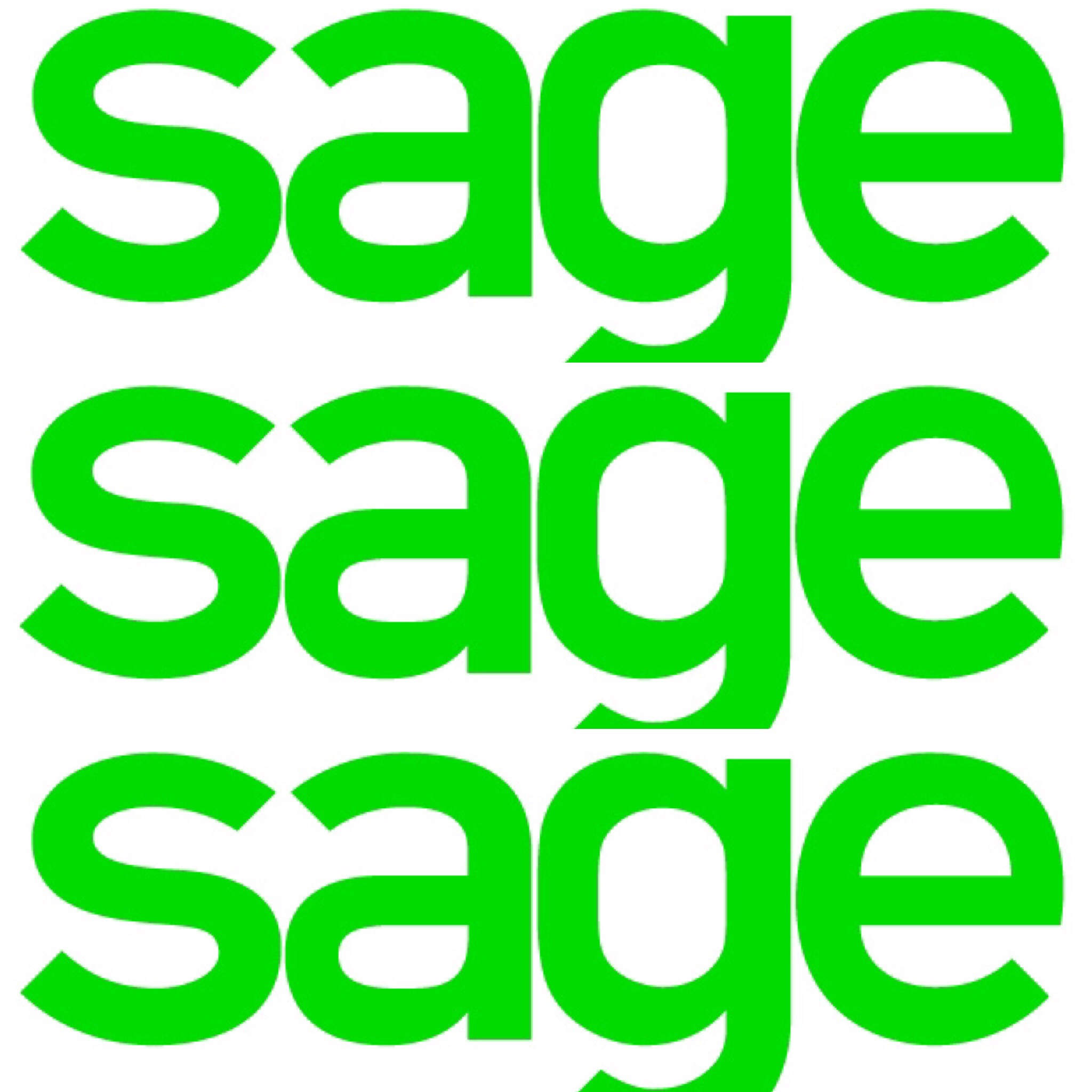 Sage collage