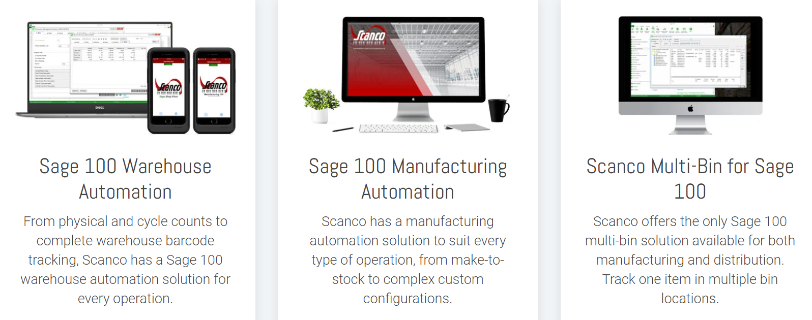 Scanco - Sage 100