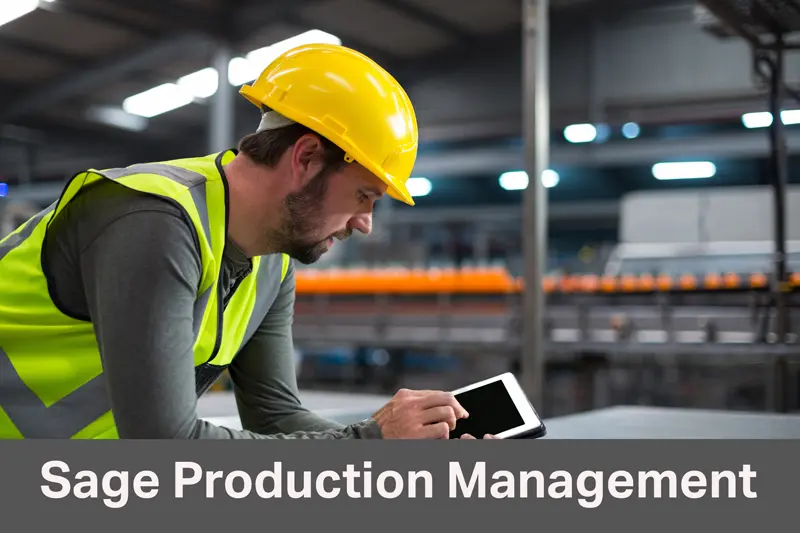Sage Production Management