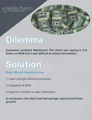 Dilemma and Solution