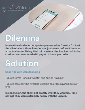 Dilemma and Solution