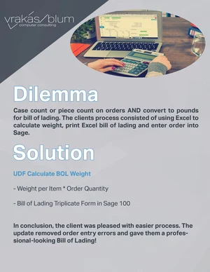 Dilemma and Solution