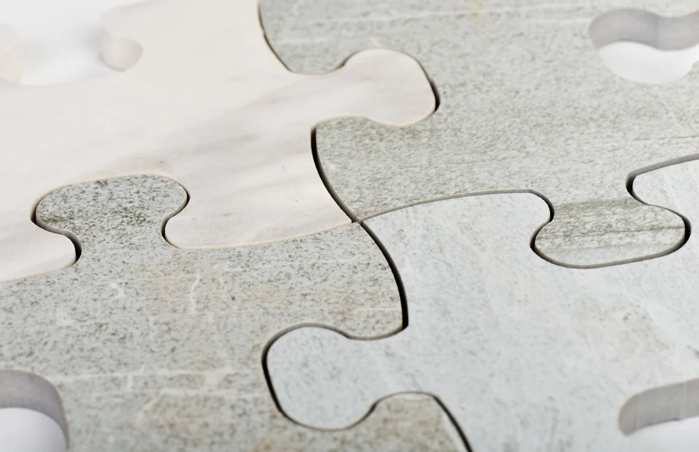 Connecting the jigsaw puzzle