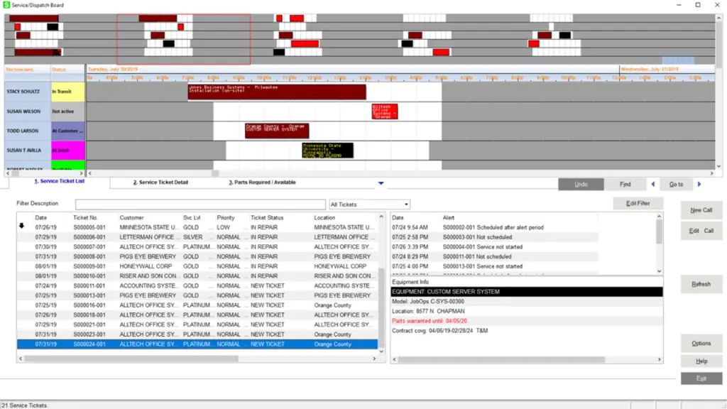Screen Shot of Program