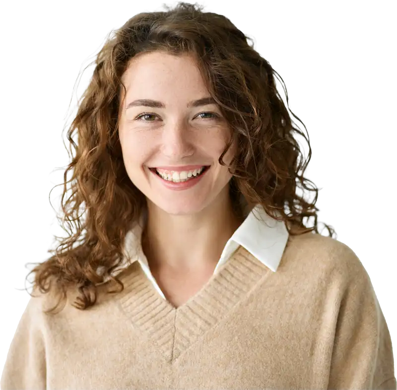 Professional woman smiling